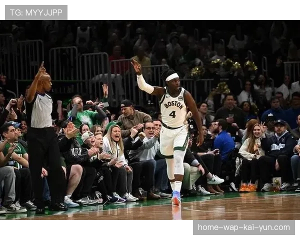 朱·霍勒迪后场防守坚固 凯尔特人外线因他而提升 朱·霍勒迪后场防守坚固 凯尔特人外线因他而提升